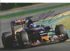 Max Verstappen signed 12x8 colour in action photo. Good Condition. All signed pieces come with a
