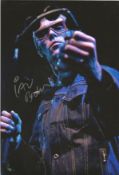 Music Ian Brown 12x8 signed colour photo. Ian George Brown is an English singer and multi-