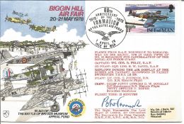 Biggin Hill Air Fair cover signed by The Right Honourable The Lord Mayor of London, Air Commodore