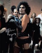 Blowout Sale! Rocky Horror Picture Show Christopher Biggins hand signed 10x8 photo. This beautiful