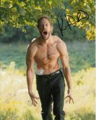 Blowout Sale! Lost Girl Kris Holden-Ried hand signed 10x8 photo. This beautiful hand signed photo