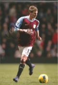 Football Marc Albrighton 12x8 signed colour photo pictured in action for Aston Villa. Marc Kevin