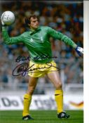 Football Ray Clemence signed 12x8 colour photo pictured while playing for Tottenham Hotspur. Raymond