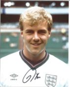 Football Kerry Dixon signed 10x8 colour photo pictured while on England duty. Kerry Michael Dixon (
