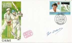 Cricket Bob Woolmer signed Leaders of the World Cricket FDC PM Leaders of the World First Day 16 Aug