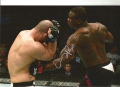 UFC Ovince Saint Preux 12x8 signed colour photo. Ovince Saint Preux (born April 8, 1983) is a