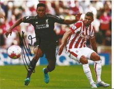 Football Joe Gomez signed 10x8 colour photo pictured in action for Liverpool. Good Condition. All