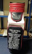 Golf Tom Watsons Golf Staff bag made specially for the 2014 Ryder Cup held at Gleneagles, this is