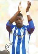 Football Dominic Iorfa signed 12x8 colour photo pictured while playing for Sheffield Wednesday. Good
