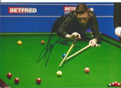 Snooker Kyren Wilson 12x8 signed colour photo. Good Condition. All signed pieces come with a