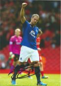 Football Phil Jagielka signed 12x8 colour photo pictured while at Everton F. C. Good Condition.