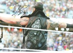 Wrestling Bray Wyatt 12x8 signed colour photo. Windham Lawrence Rotunda (born May 23, 1987) is an
