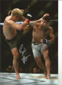 UFC Anthony Pettis 12x8 signed colour photo. Anthony Paul Pettis (born January 27, 1987) is an