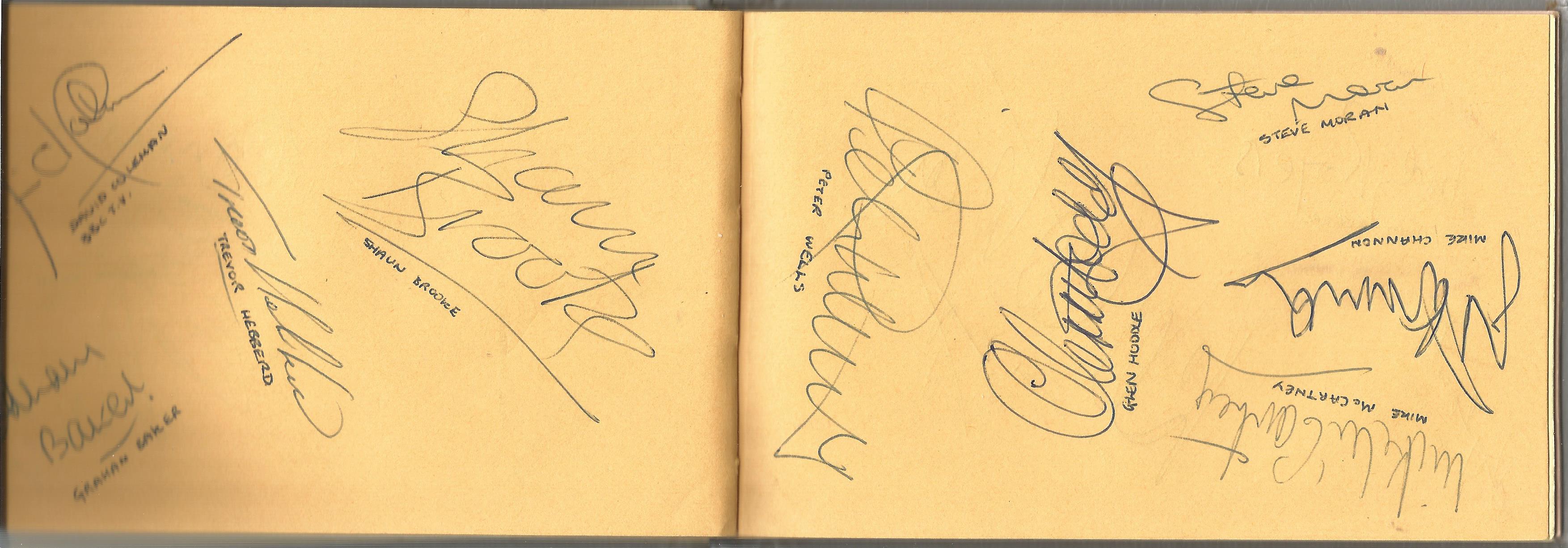 Football and Cricket Legends Autograph book over 150 signatures from some legendary names of the - Image 8 of 8
