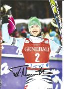 Alpine Skiing Felix Neureuther 12x8 signed colour photo. Born in Munich-Pasing, Neureuther was