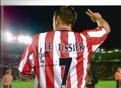 Football Matt Le Tissier 12x8 signed colour photo pictured while playing for Southampton. Le Tissier