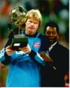 Football Oliver Kahn signed 10x8 colour photo pictured during his playing days with Bayern Munich.