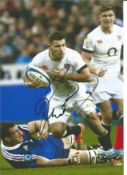 Rugby Danny Care 12x8 signed colour photo pictured in action for England. Good Condition. All signed