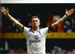 Football Robbie Keane 12x8 signed colour photo pictured while playing for Spurs. Robert David