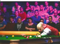 Snooker Joe Perry 12x8 signed colour photo. Good Condition. All signed pieces come with a