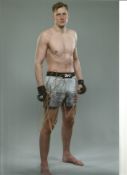 UFC Alexander Volkov 12x8 signed colour photo. Alexander Yevgenievich Volkov ( born October 24,