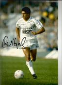 Football Chris Hughton signed 12x8 colour photo pictured in action for Tottenham Hotspur.