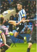 Football Joey Pelupessy signed 12x8 colour photo pictured in action for Sheffield Wednesday. Good