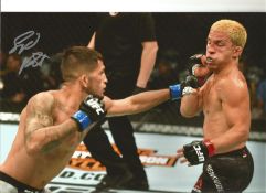 UFC Anthony Pettis 12x8 signed colour photo. Anthony Paul Pettis (born January 27, 1987) is an