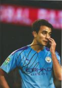 Football Eric Garcia signed 12x8 colour photo pictured playing for Manchester City. Good