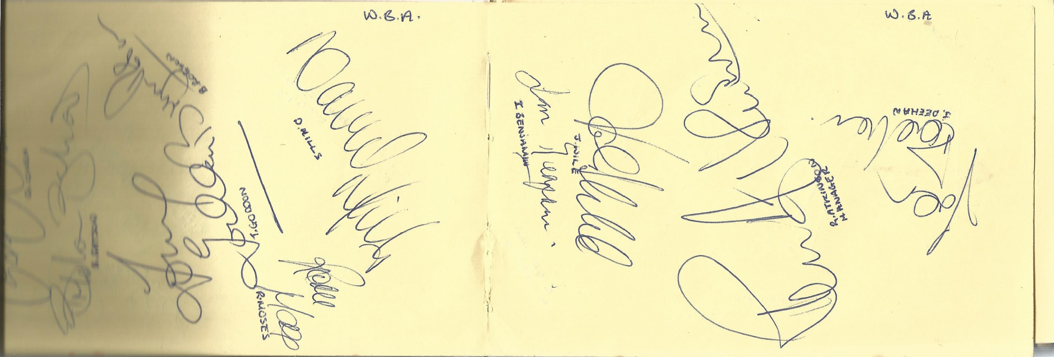 Football and Cricket Legends Autograph book over 150 signatures from some legendary names of the - Image 2 of 8