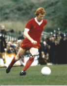 Football David Fairclough 10x8 signed colour photo pictured in action for Liverpool. David
