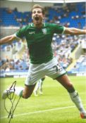 Football Sam Hutchinson signed 12x8 colour photo pictured in action for Sheffield Wednesday. Good