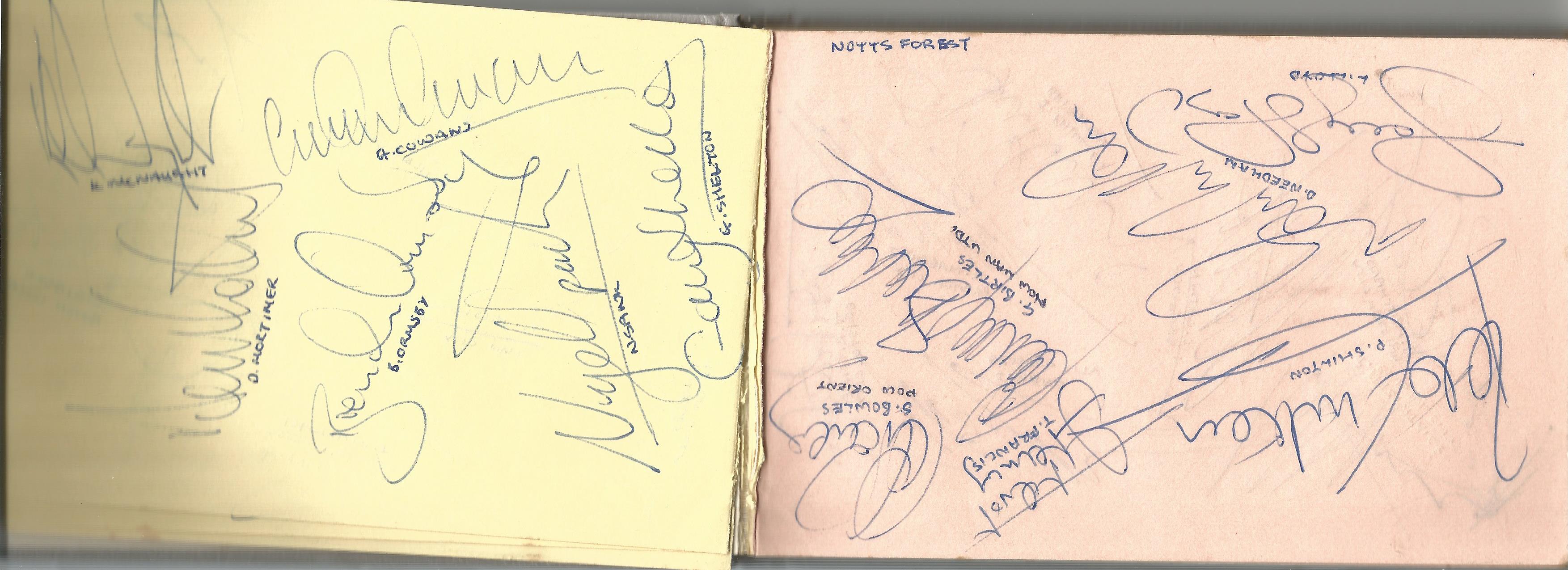 Football and Cricket Legends Autograph book over 150 signatures from some legendary names of the - Image 3 of 8