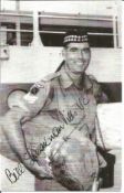 Private Bill Speakman-Pitts VC. Signed postcard photo awarded the VC on 4th November 1951 in Korea
