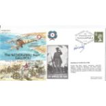 Reginald Evans Wild MM signed FDC Great War 17 The Withdrawal from Gallipoli Suvla Bay August-