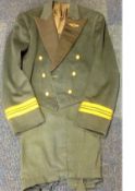 Sqn Ldr Trevor Davies DFC AFC original RAF Mess Dress Uniform from collection of 617 Sqn historian