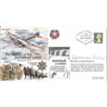Gunther von Below Oberst signed FDC Great War 9 The Battle of the Masurian Lakes February 1915 PM