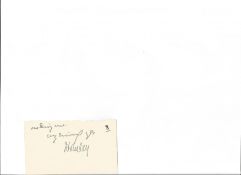 Field Marshal Wolseley signature piece. Field Marshal Garnet Joseph Wolseley, 1st Viscount Wolseley,