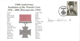 150th Anniversary Institution of the Victoria Cross 1856 - 2006 (Retrospective 1854) signed FDC date