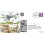 Harry Norman Edwards signed FDC Great War 27 The Somme The Battle of Bazentin Ridge 14-22 July