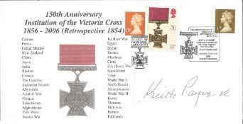 150th Anniversary Institution of the Victoria Cross 1856 - 2006 (Retrospective 1854) signed FDC date