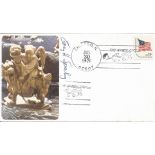 Gary H Sperling signed The Windy City FDC Date stamp Chicago IL. July 30th 1979. Good conditon. We