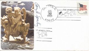 Gary H Sperling signed The Windy City FDC Date stamp Chicago IL. July 30th 1979. Good conditon. We