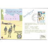 General Sir R. N. O'Connor KCB DSO MC signed flown Escape from Libya RAFES FDC No 17 of 250. Flown
