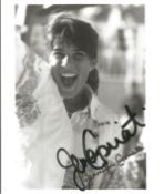 Jennifer Capriati signed 5x5 black and white photo. Good Condition. All autographs are genuine