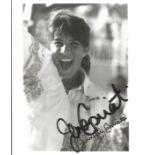 Jennifer Capriati signed 5x5 black and white photo. Good Condition. All autographs are genuine