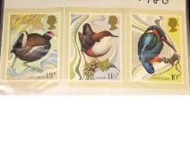GB postal collection over 40 PHQ cards dating 1978 to 1981 some interesting cards housed in black