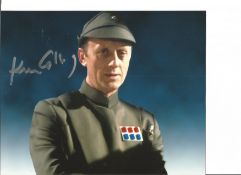 Star Wars Ken Colley signed 10x8 inch colour photo. Good Condition. All autographs are genuine