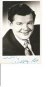 Benny Hill signed 6x4 black and white photo. Circa 1965. Good Condition. All autographs are