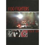 Foo Fighters tour 2003 programme unsigned. Good Condition. All autographs are genuine hand signed